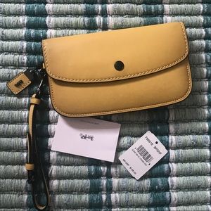 Coach 1941 Glovetanned Leather Clutch Wristlet